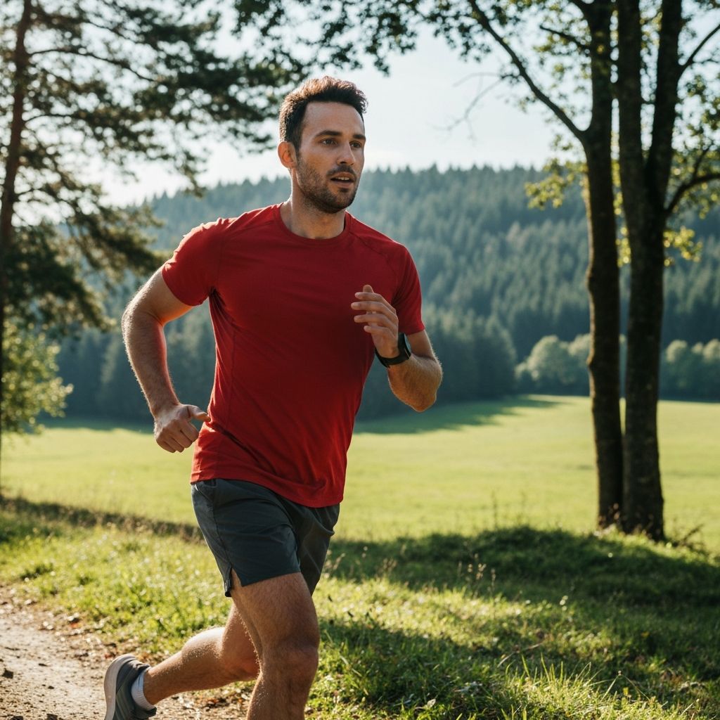 Active lifestyle with natural supplements