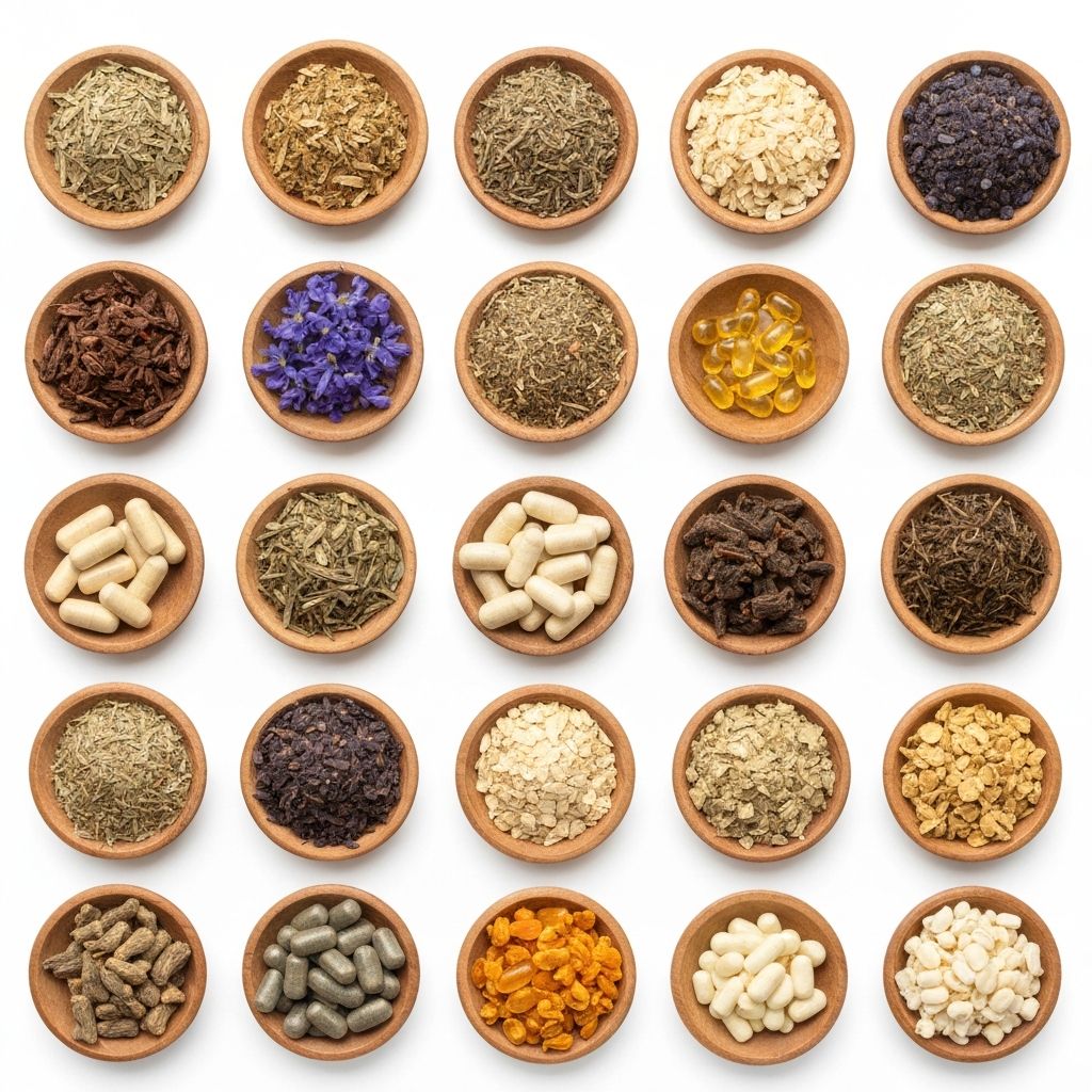 Natural supplement ingredients